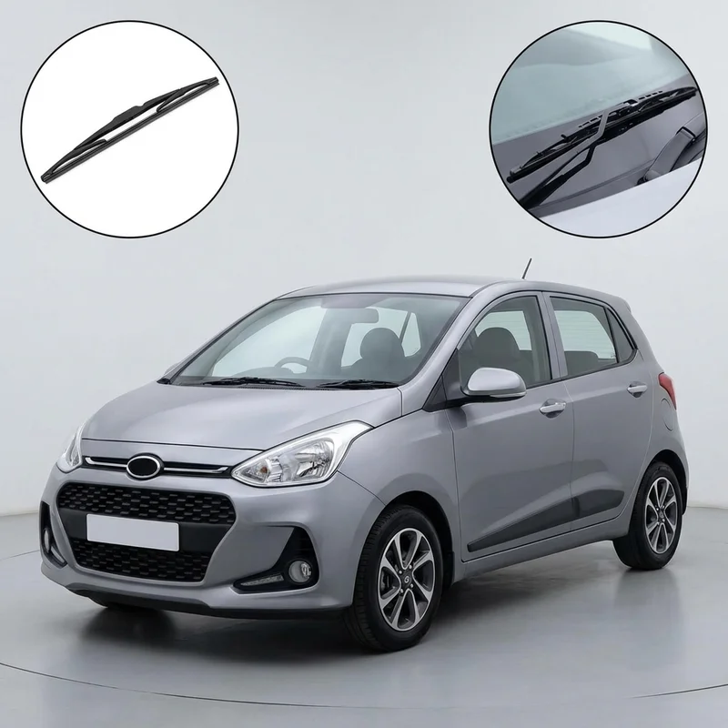 Passenger Side Wiper Blade for Hyundai Grand i10 (2015 - 2021) - 1